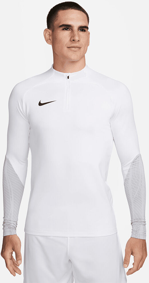 nike maglia da calcio per allenamento (1/4) strike 23 bianco uomo dr2294-100 2xl