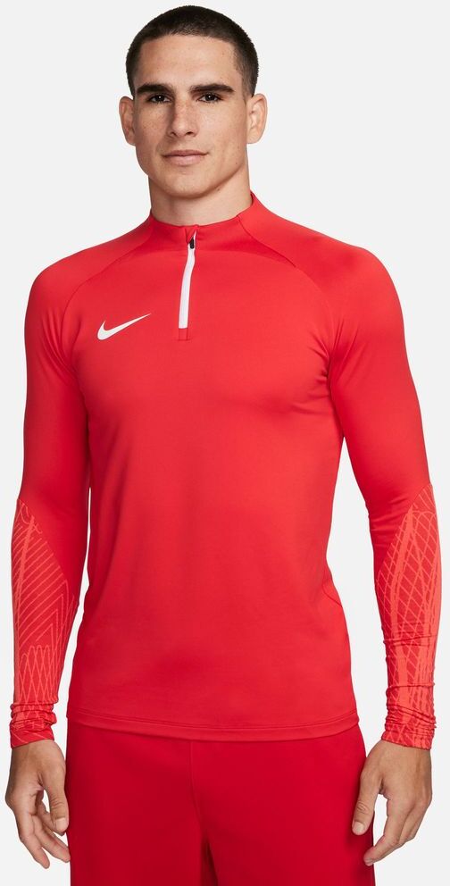 nike maglia da calcio per allenamento (1/4) strike 23 rosso per uomo dr2294-658 xl