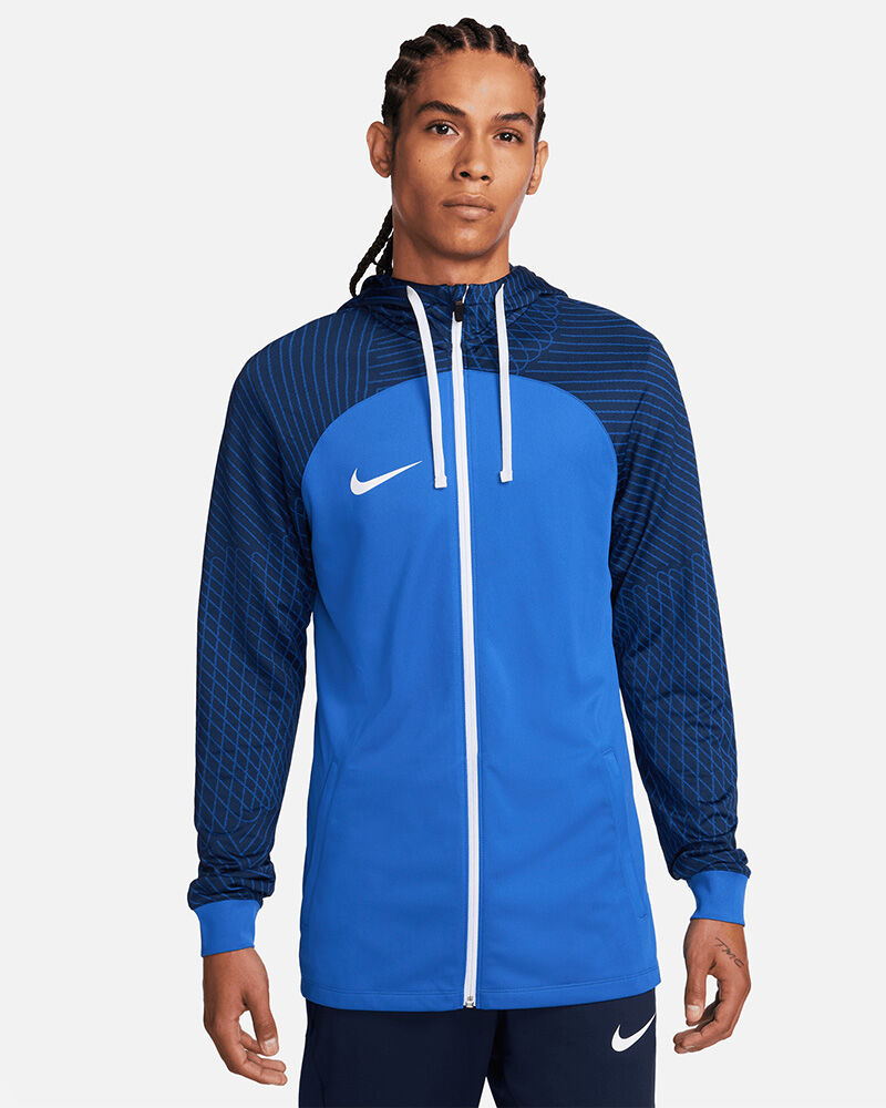 nike giacca sportiva strike 23 blu reale per uomo dr2571-463 xl