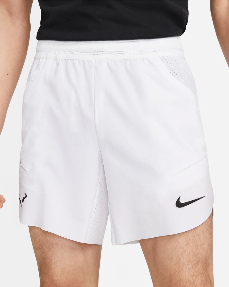 nike pantaloncini da tennis rafa bianco uomo dv2881-100 xl