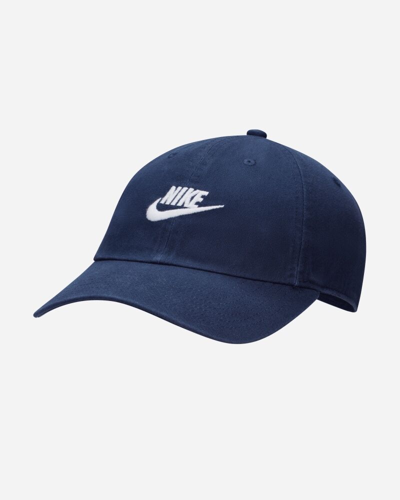 nike cappello club blu navy adulto fb5368-410 l/xl