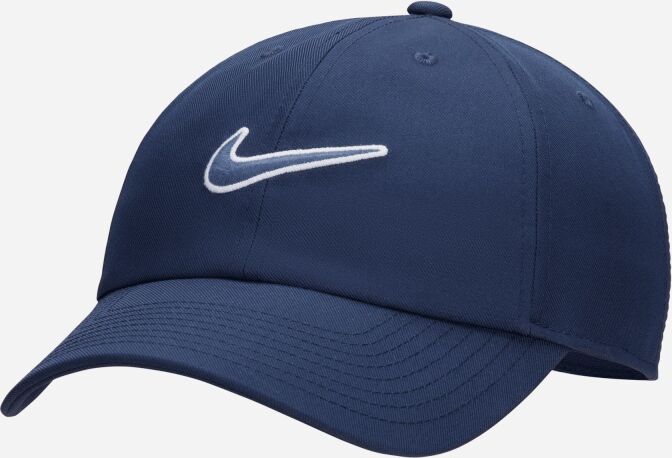 nike cappello swoosh blu navy unisex fb5369-410 m/l