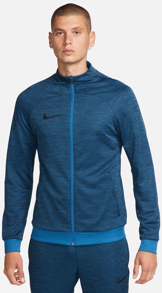 nike giacca sportiva academy blu uomo fb6401-457 xs