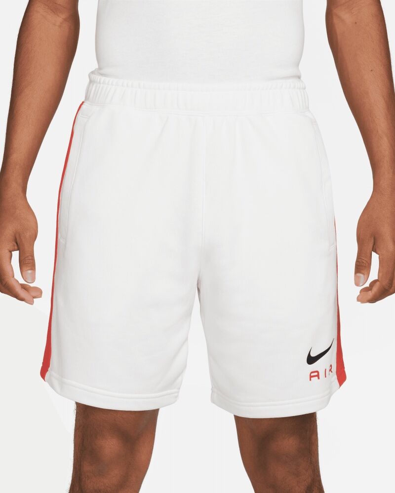 nike pantaloncini sportswear air bianco uomo fn7701-121 l