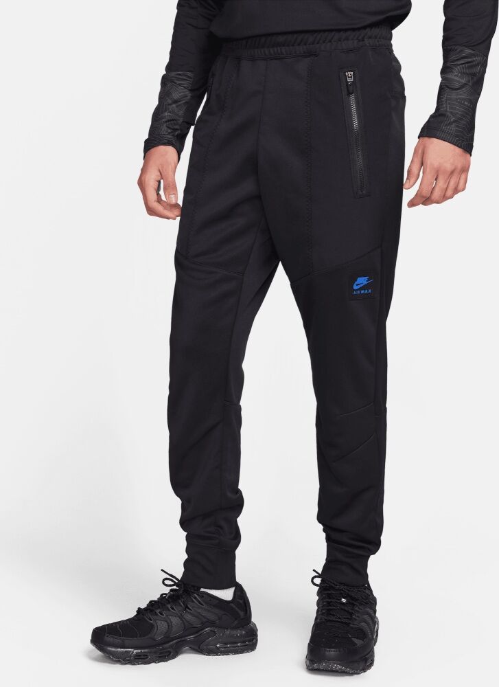 nike pantaloni da jogging air max nero uomo fv5445-010 m