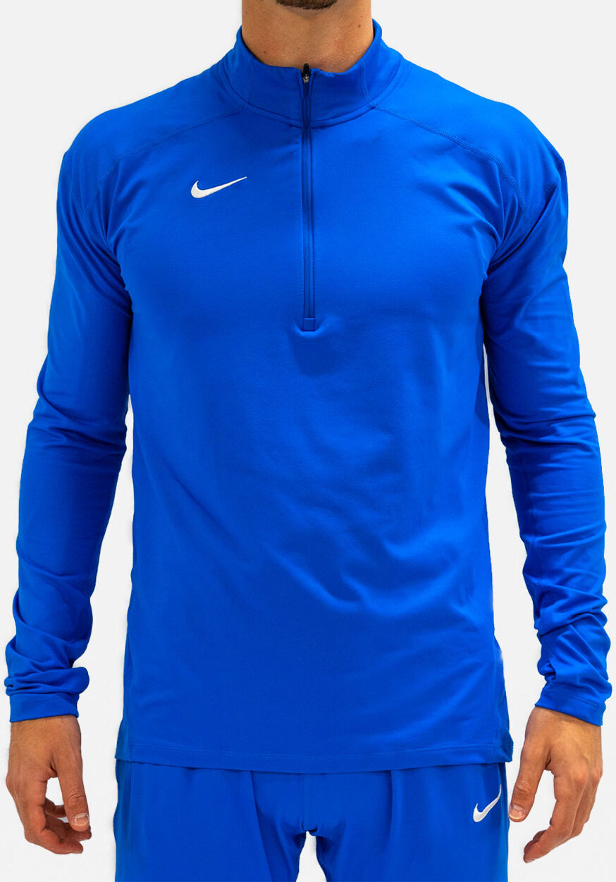 nike maglia da calcio per allenamento (1/2) dry element blu reale per uomo nt0315-463 2xl