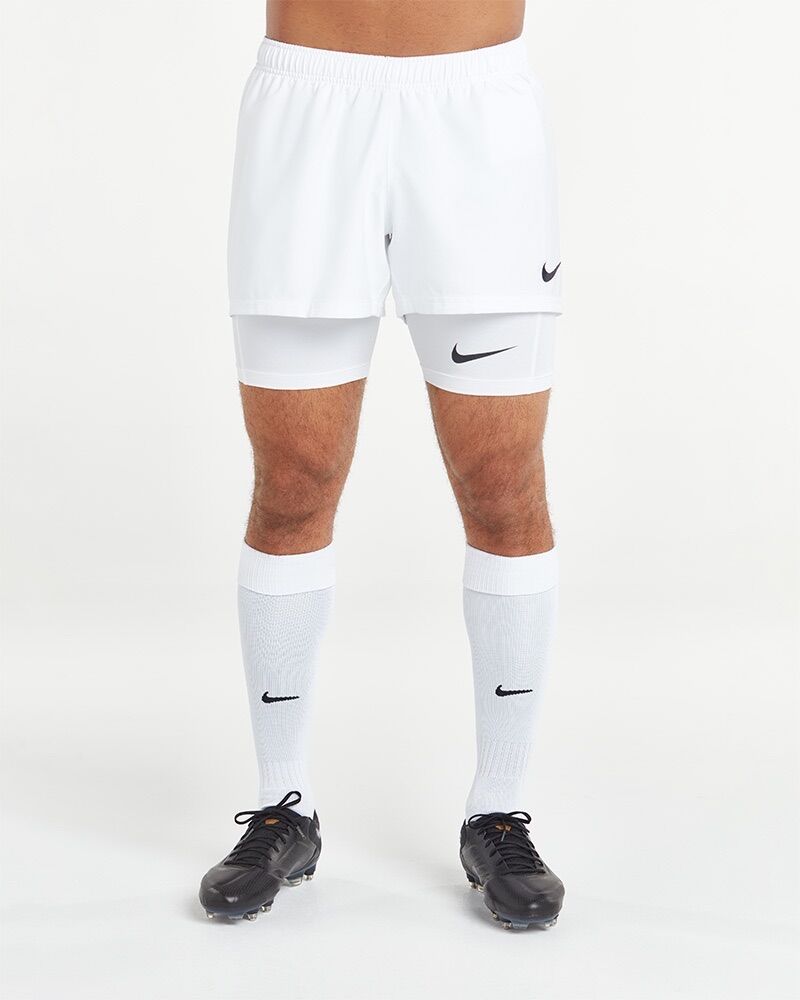 nike pantaloncini da rugby team bianco uomo nt0526-100 3xl