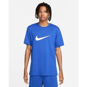 Nike Tee-shirt Sportswear Blu Reale Uomo Fn0248-480 Xs