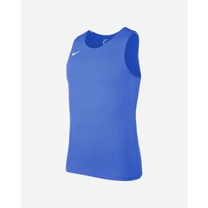 Nike Canotta Stock Blu Reale Uomo Nt0306-463 M