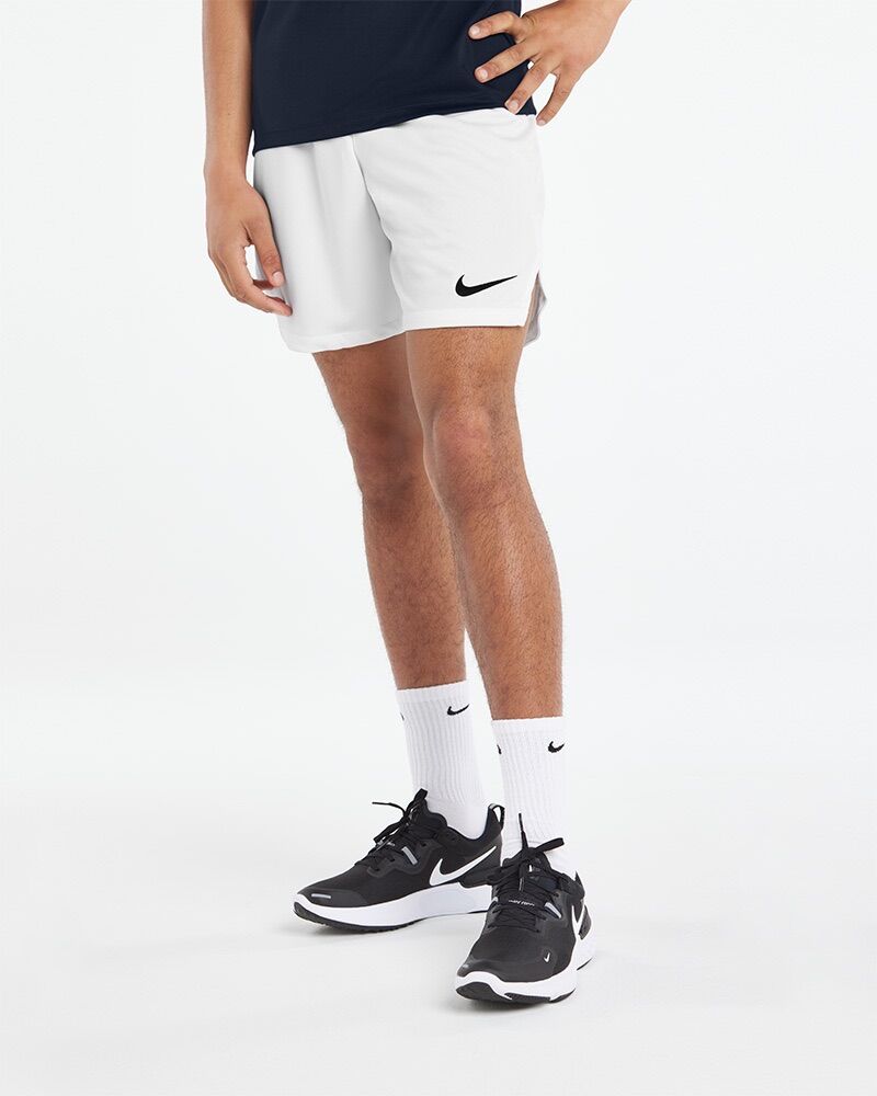 Nike Pantaloncini da hand Team Court Bianco per Uomo 0353NZ-100 2XL