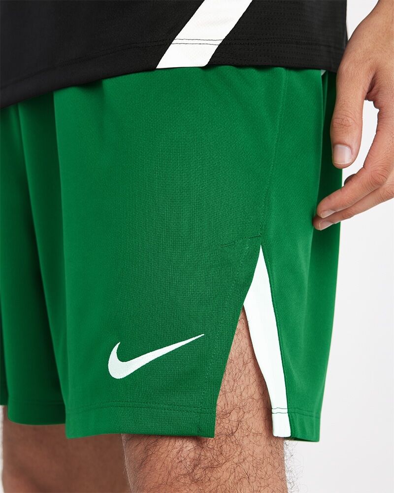 Nike Pantaloncini da pallavollo Team Spike Verde per Uomo 0901NZ-302 L