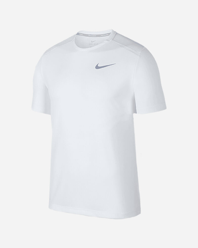 Nike Maglietta da running Miler Bianco Uomo AJ7565-100 M