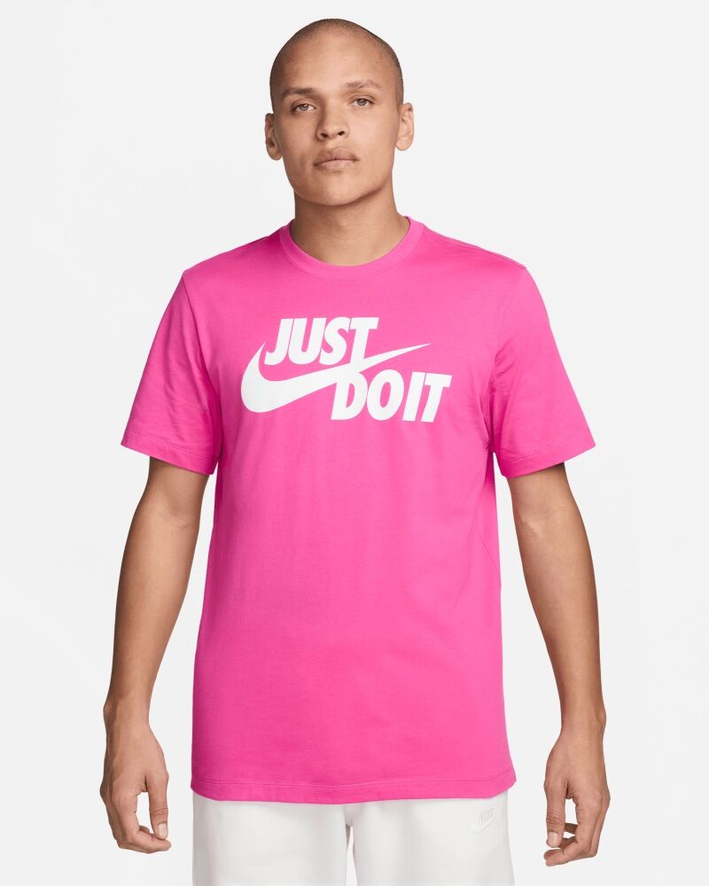 Nike Maglietta Sportswear JDI Rosa Uomo AR5006-605 XS