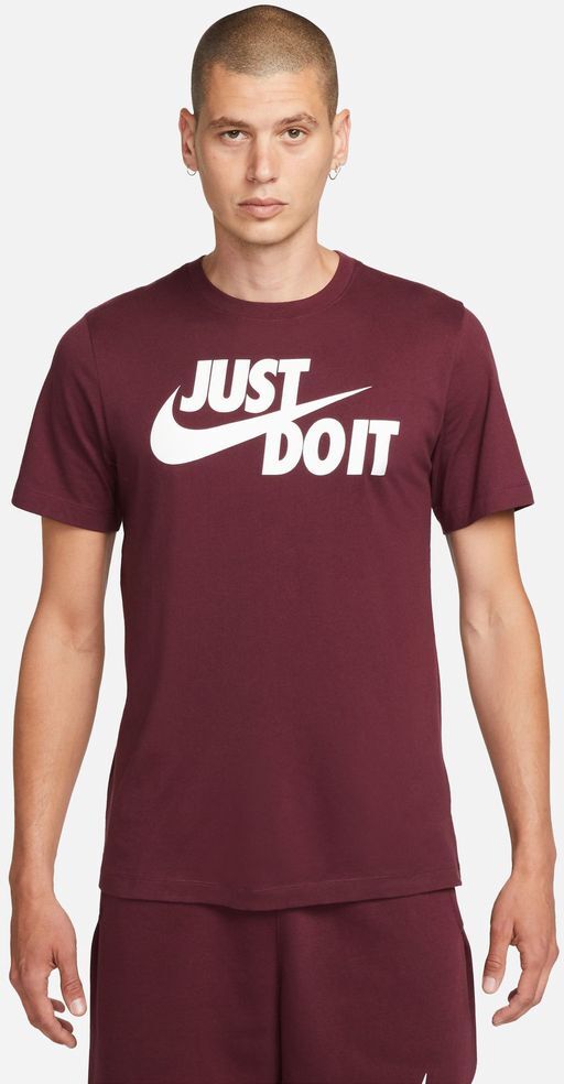 Nike Maglietta Sportswear JDI Bordeaux Uomo AR5006-682 XS