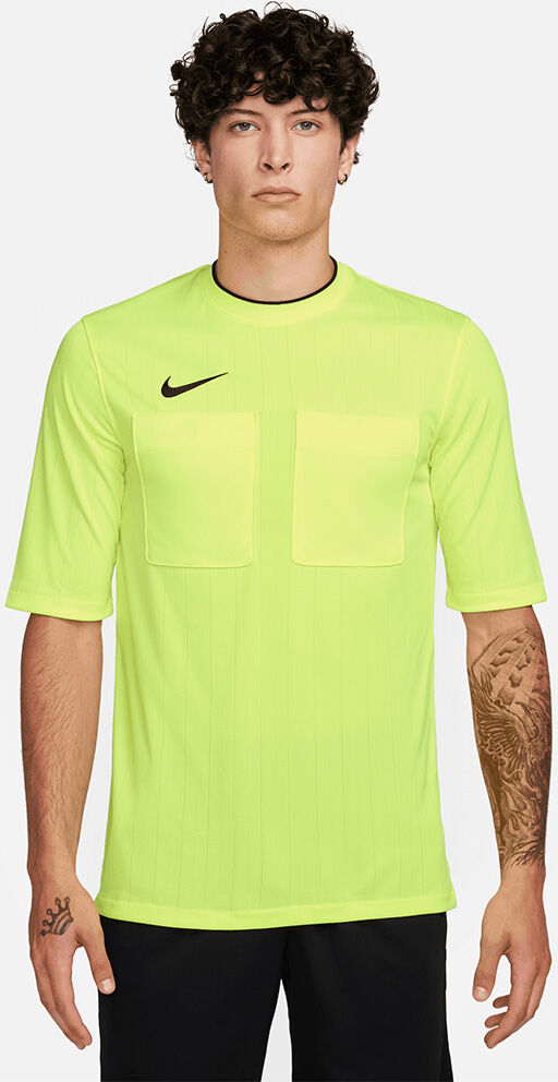 Nike Maglia da arbitro Arbitre FFF II Giallo per Uomo DH8024-702 XS