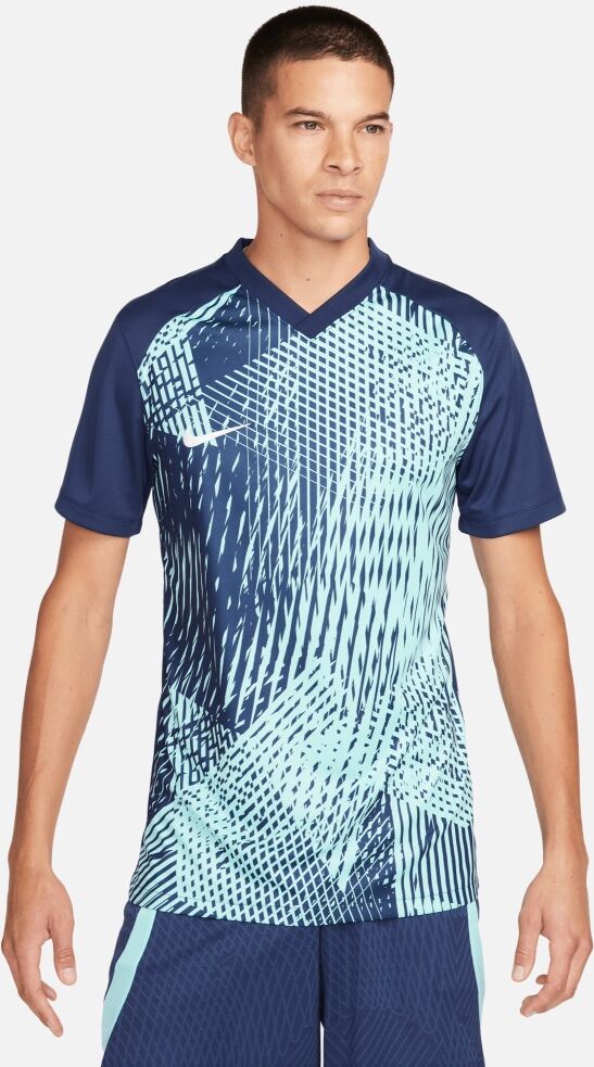 Nike Maglia da calcio Precision VI Blu Navy per Uomo DR0944-410 2XL