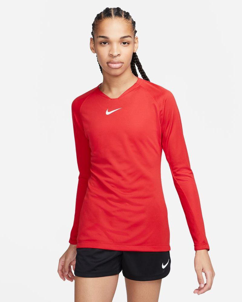 Nike Maglia da calcio Park First Layer Rosso per Donne AV2610-657 L