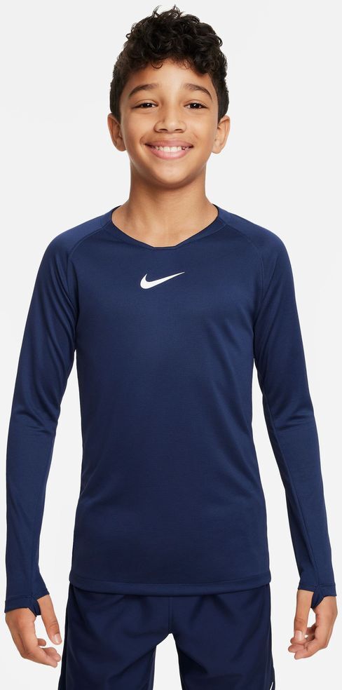 Nike Maglia Tight Fit Park First Layer Blu Navy Bambino AV2611-410 XS