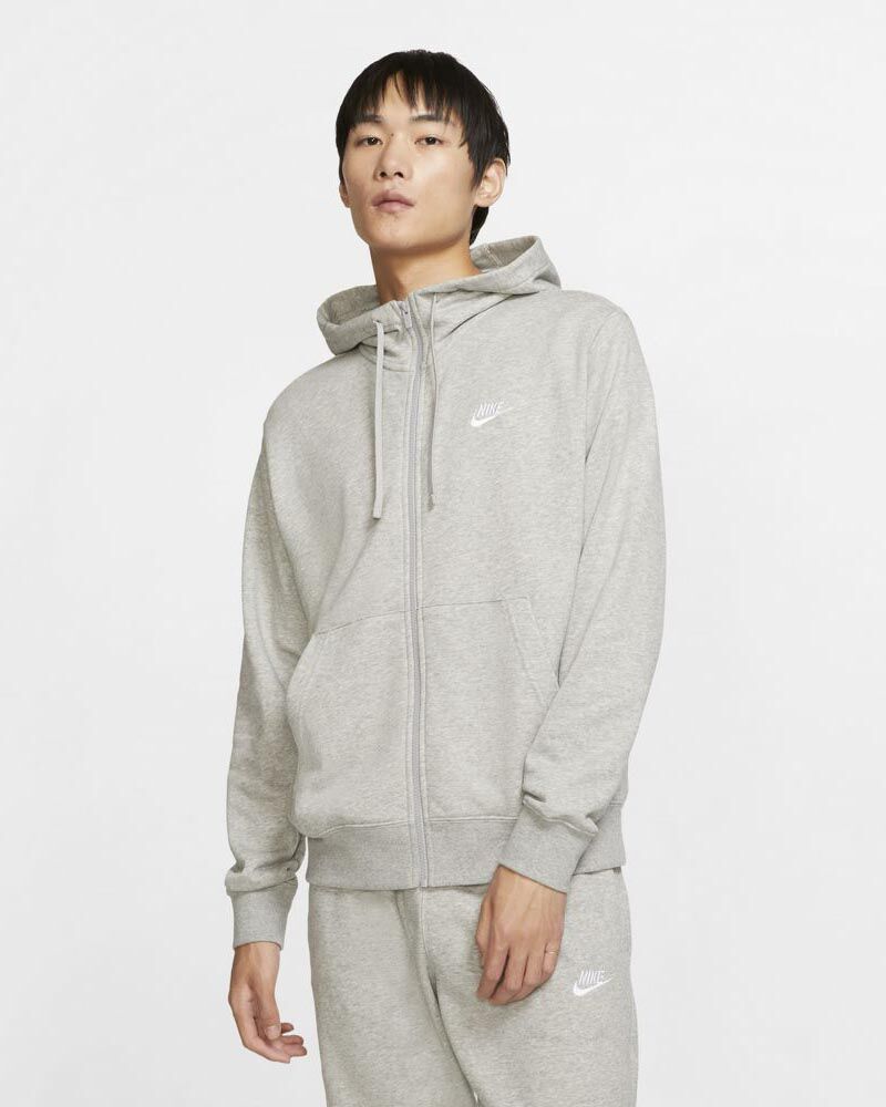 Nike Felpa con cappuccio Sportswear Grigio per Uomo BV2648-063 XL