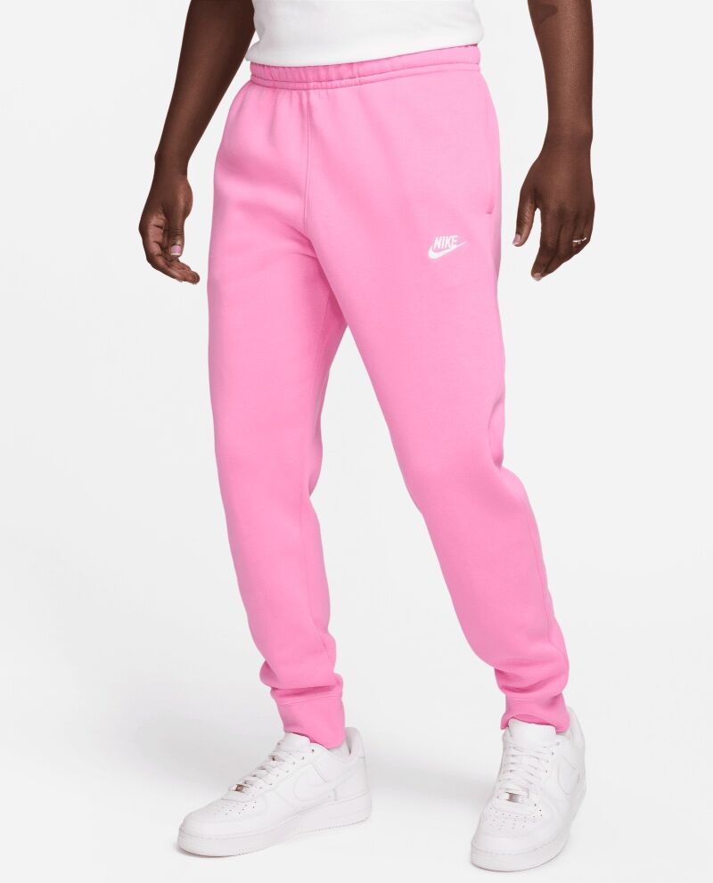 Nike Pantaloni da jogging Sportswear Club Fleece Rosa confetto Uomo BV2671-675 XS