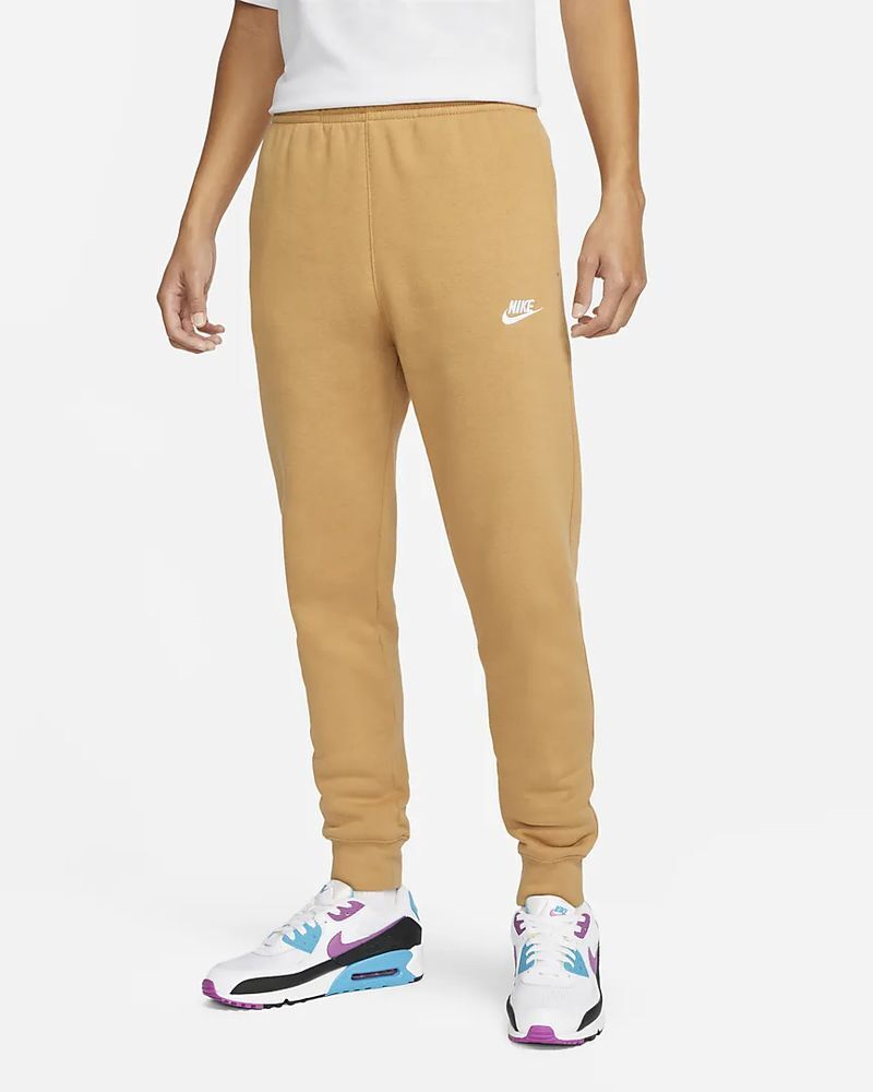 Nike Pantaloni da jogging Sportswear Giallo Oro per Uomo BV2671-722 XL