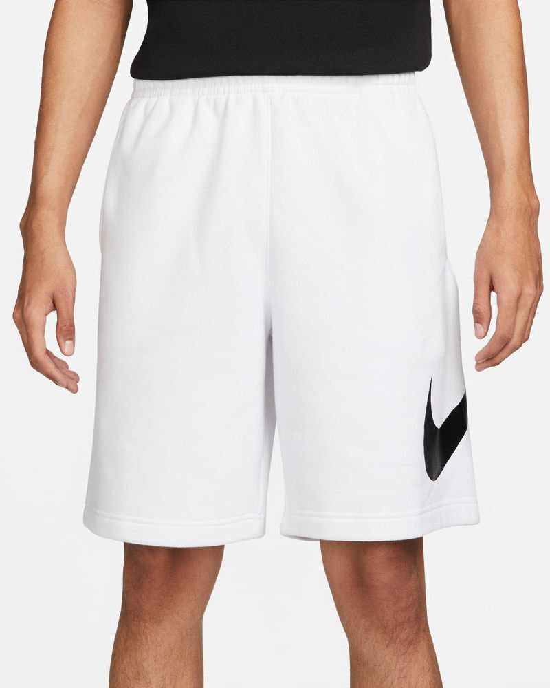 Nike Short Sportswear Bianco per Uomo BV2721-100 L