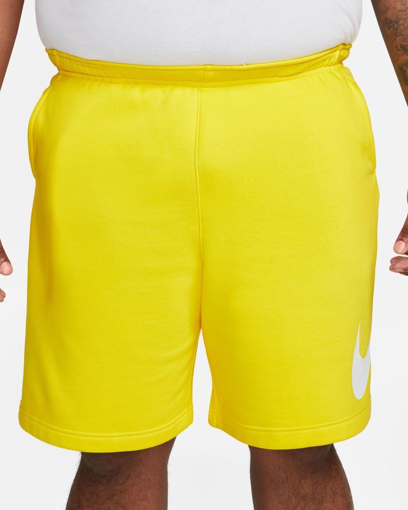 Nike Short Sportswear Giallo per Uomo BV2721-732 S