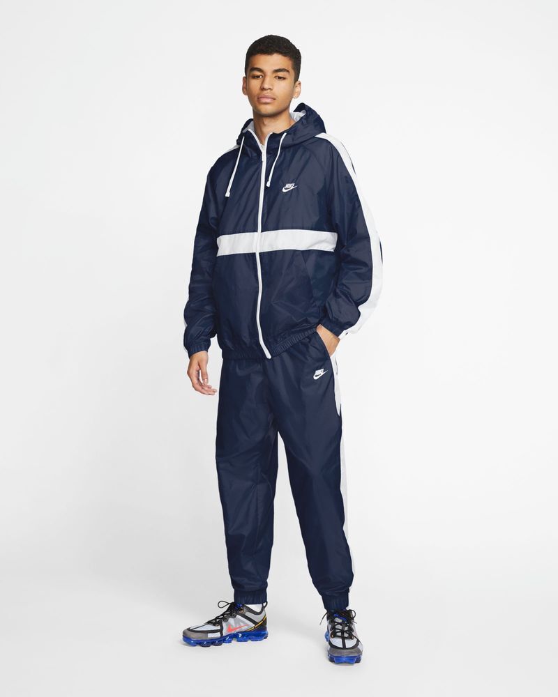 Nike Tuta Sportswear Blu Navy Uomo BV3025-411 XS