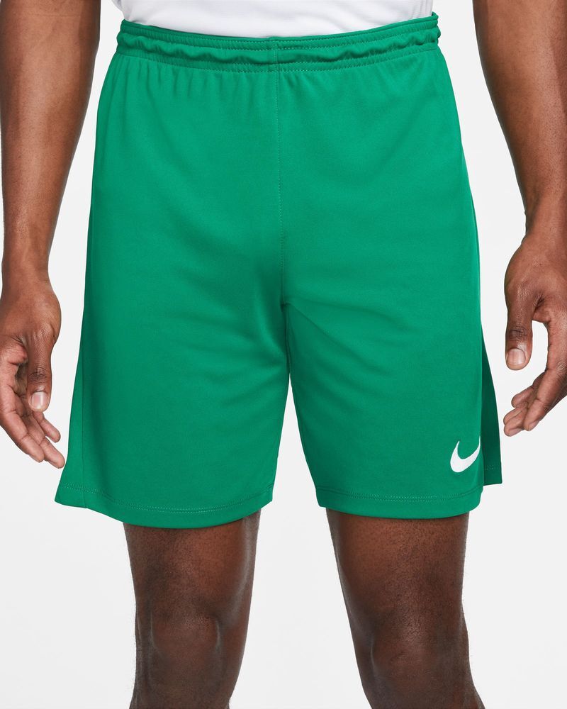 Nike Pantaloncini Park III Verde Uomo BV6855-302 S
