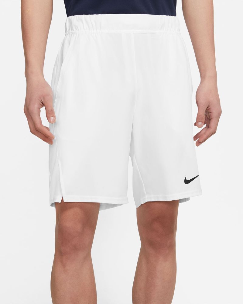 Nike Pantaloncini da tennis Court Bianco Uomo CV2545-100 XL