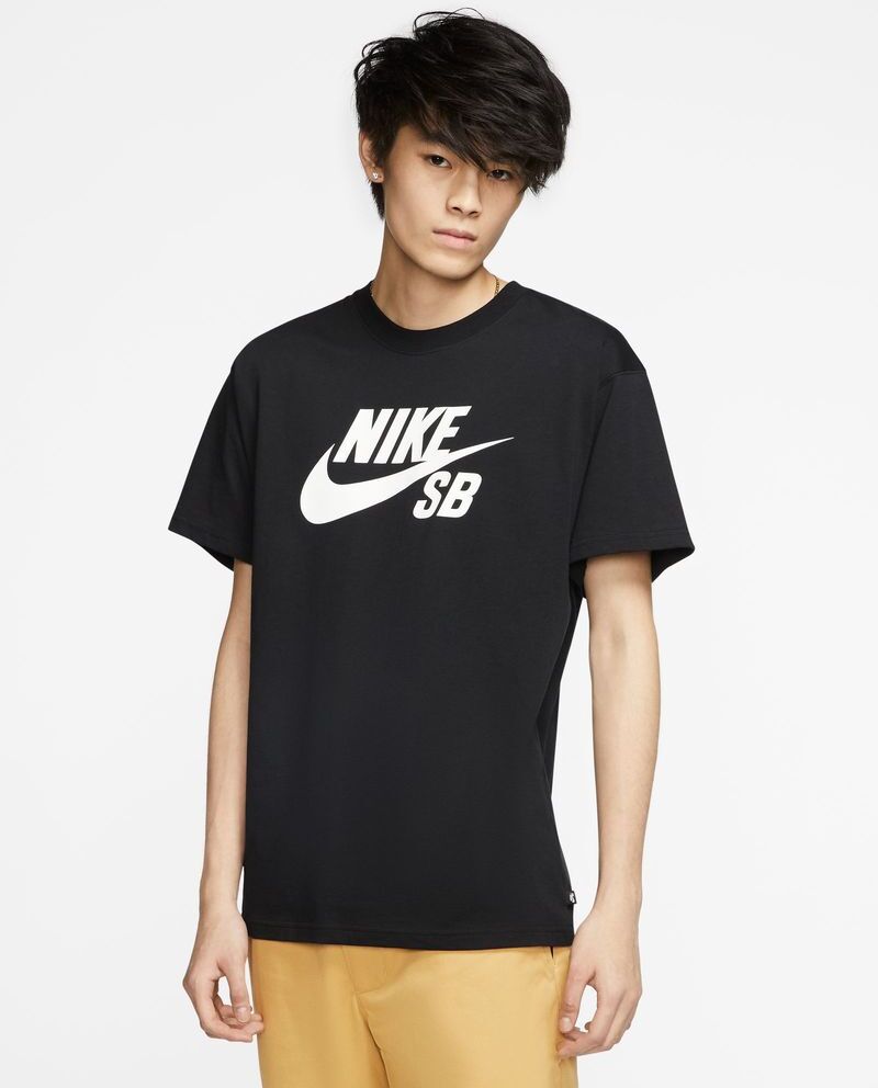 Nike Maglietta SB Nero Uomo CV7539-010 XL