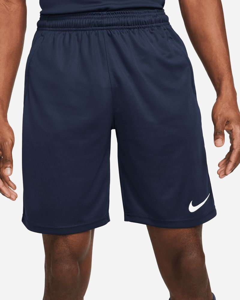 Nike Pantaloncini Park 20 Blu Navy Uomo CW6152-451 L