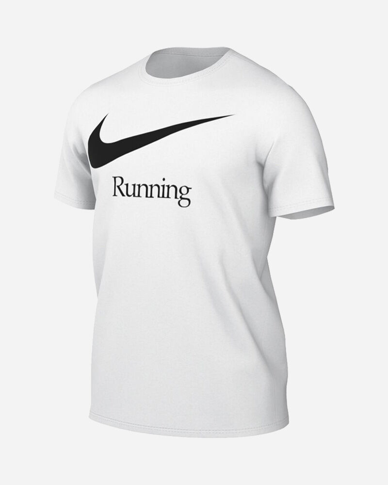 Nike Maglietta da running Dri-FIT Bianco Uomo DB5589-100 M