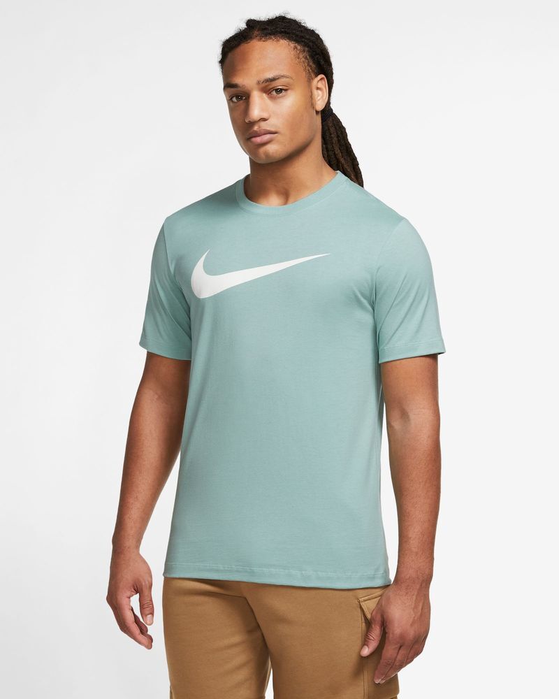 Nike Maglietta Sportswear Verde Acqua Uomo DC5094-309 XS