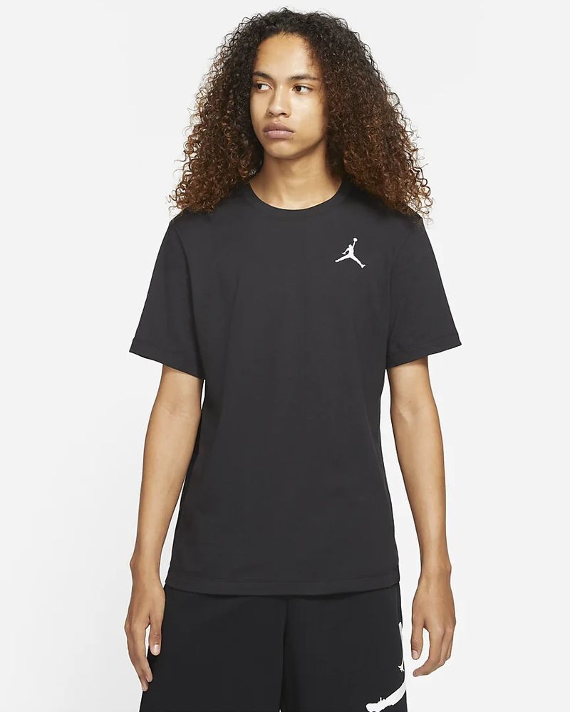 Nike Maglietta Jordan Nero per Uomo DC7485-010 L