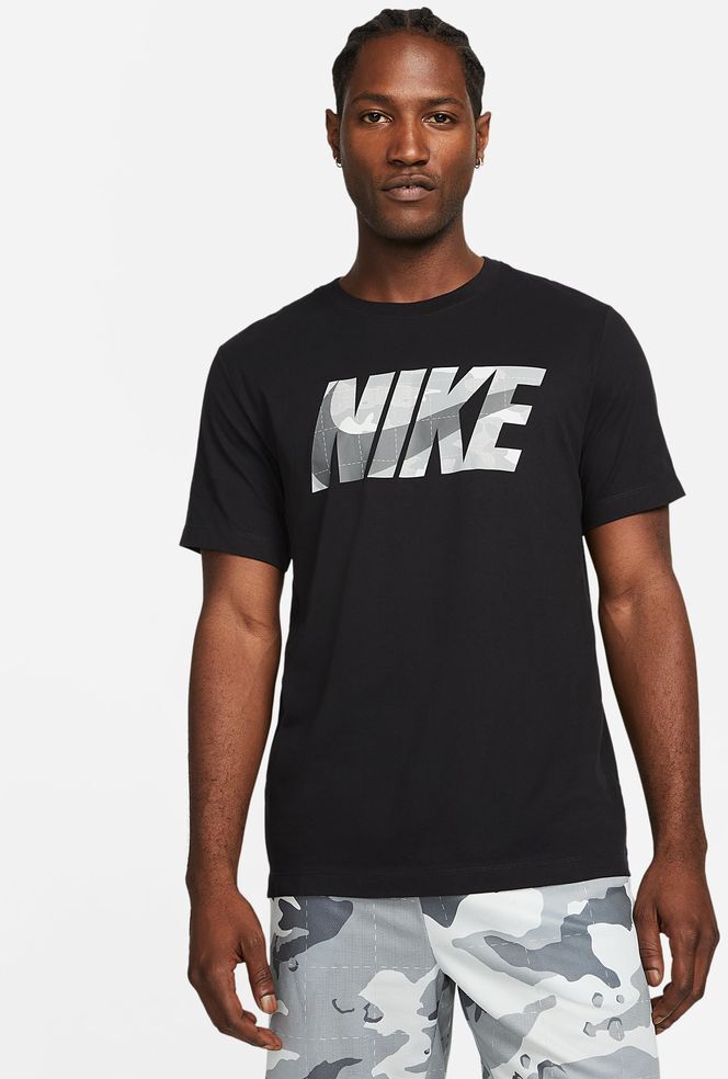 Nike Maglietta da training Dri-FIT Nero Uomo DM5669-010 S