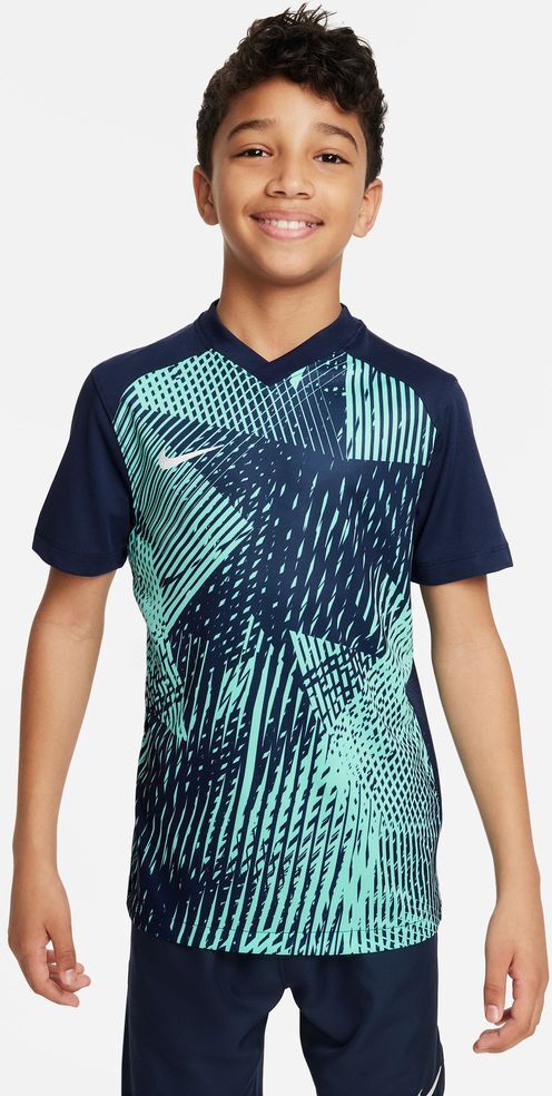 Nike Maglia da calcio Precision VI Blu per Bambino DR0950-410 XL