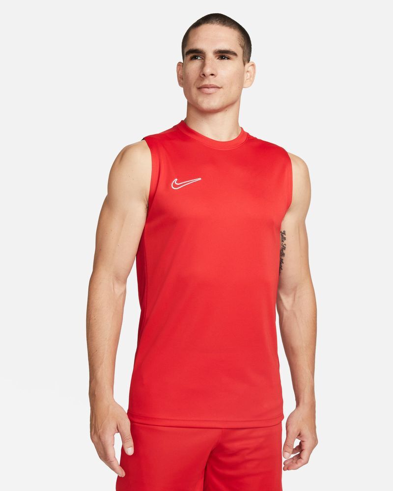 Nike Canotta Academy 23 Rosso per Uomo DR1331-657 S