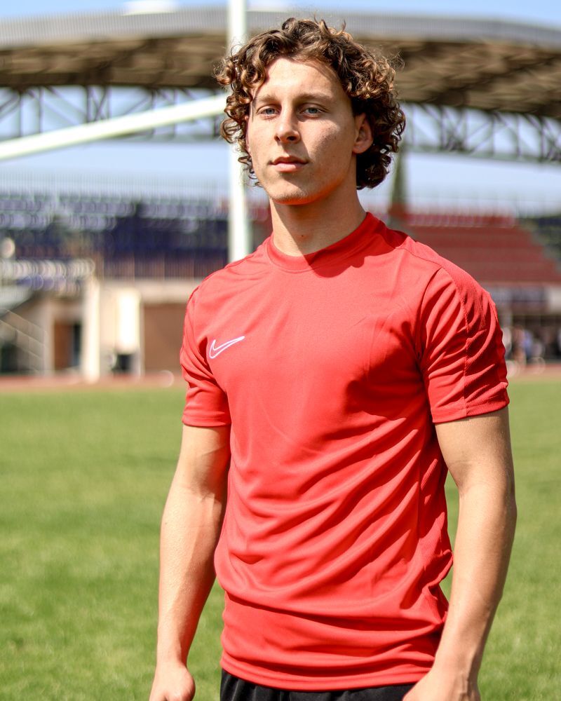 Nike Maglia da allenamento Academy 23 Rosso Uomo DR1336-657 2XL