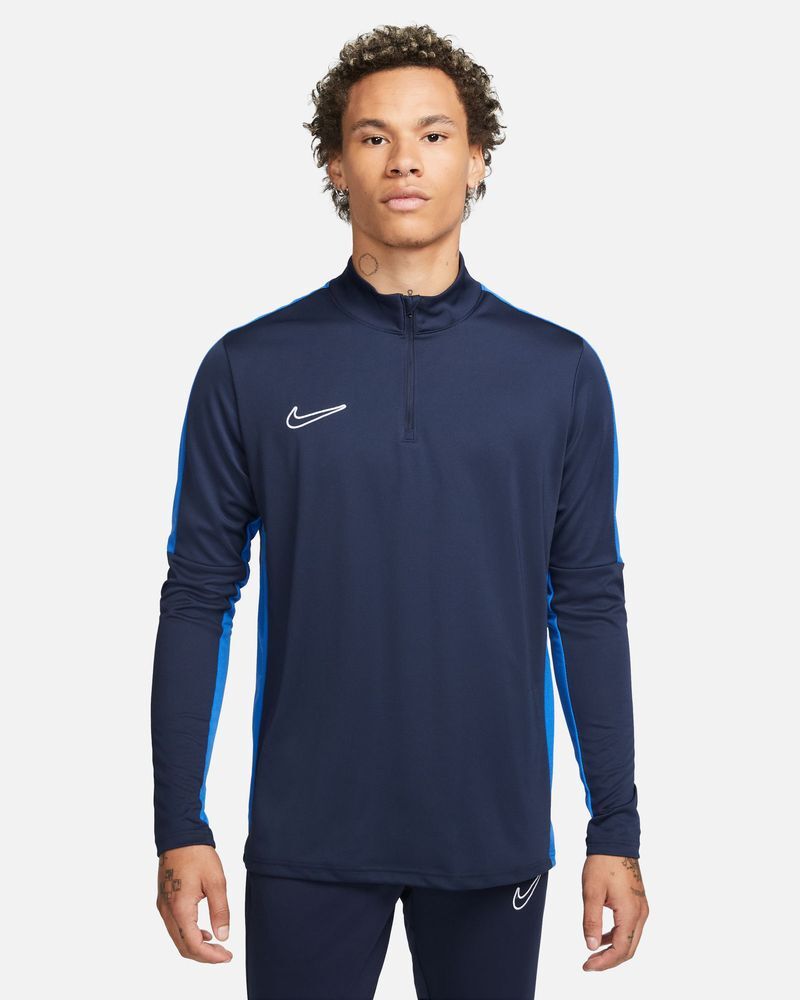Nike Maglia da calcio per allenamento (1/4) Academy 23 Blu Navy e Blu Reale per Uomo DR1352-451 XL
