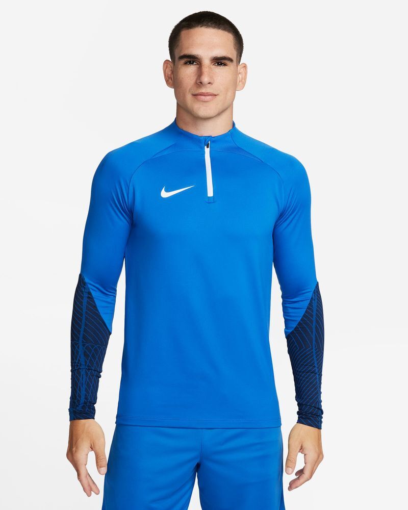 Nike Maglia da calcio per allenamento (1/4) Strike 23 Blu Reale per Uomo DR2294-463 XL