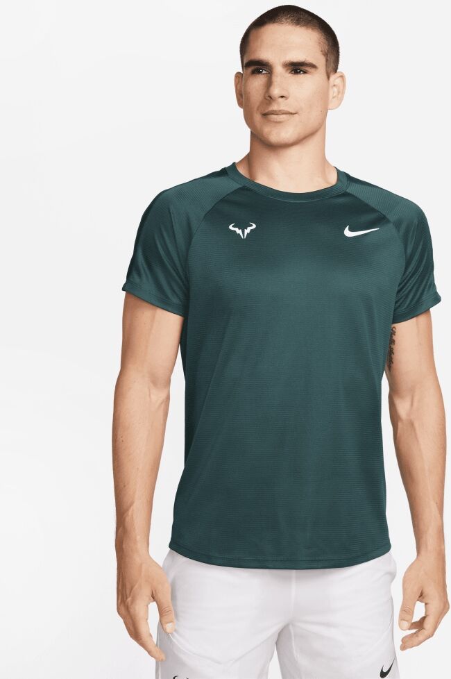 Nike Top da tennis Rafa Verde Uomo DV2887-328 M