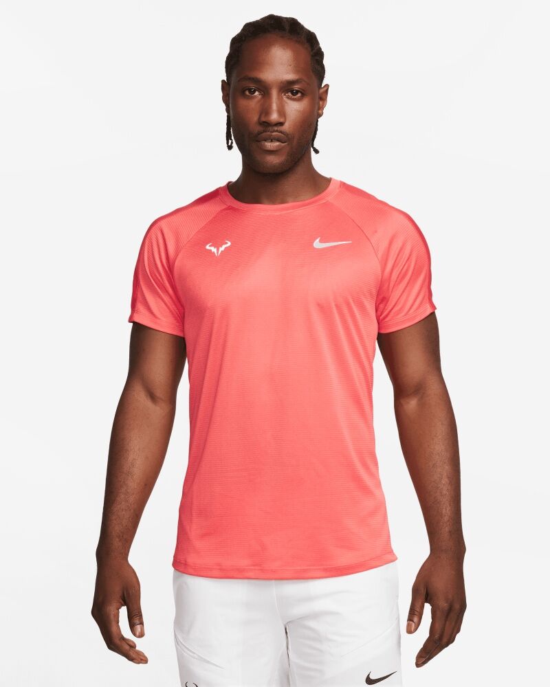 Nike Top da tennis Rafa Rosso Uomo DV2887-850 XL