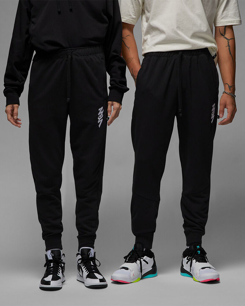 Nike Pantaloni da tuta Zion Nero per Uomo DX0637-010 XS