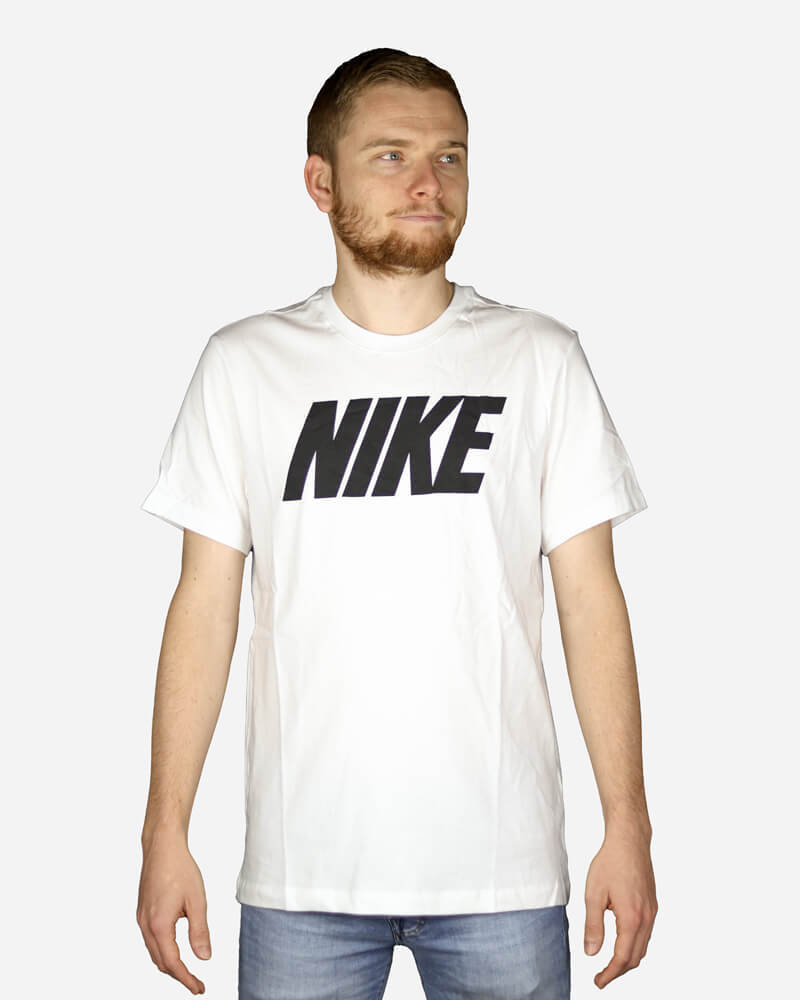 Nike Maglietta Sportswear Bianco Uomo DX1981-100 M