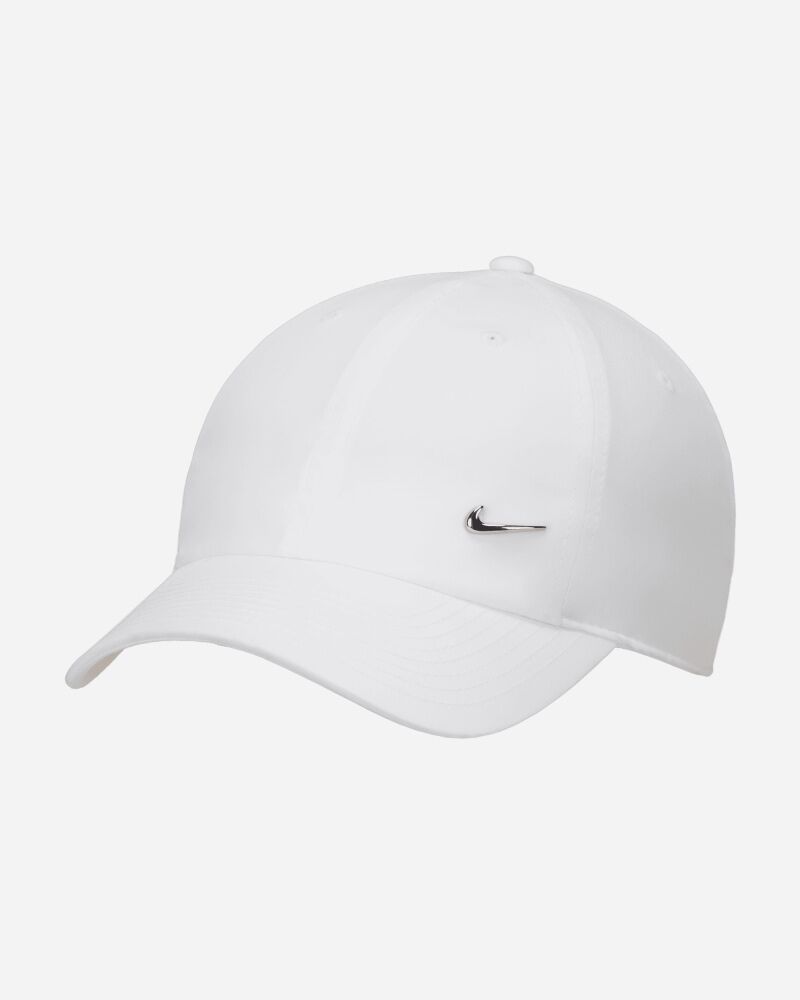 Nike Cappello Swoosh Bianco Adulto FB5372-100 L/XL