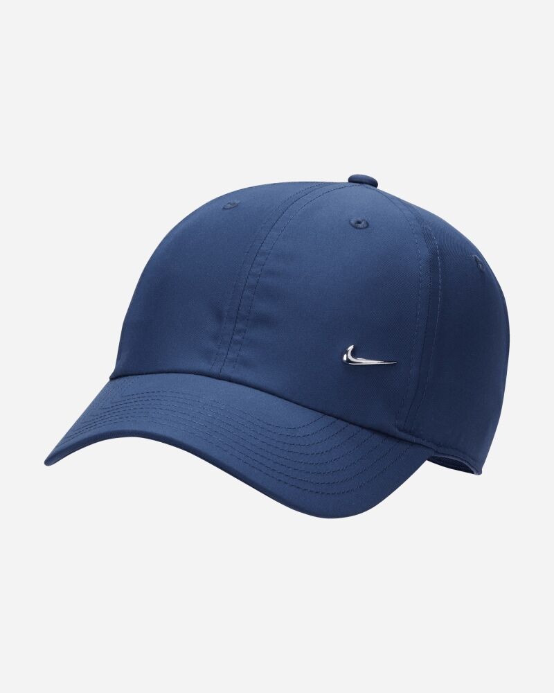 Nike Cappello Swoosh Blu Navy Adulti FB5372-410 S/M