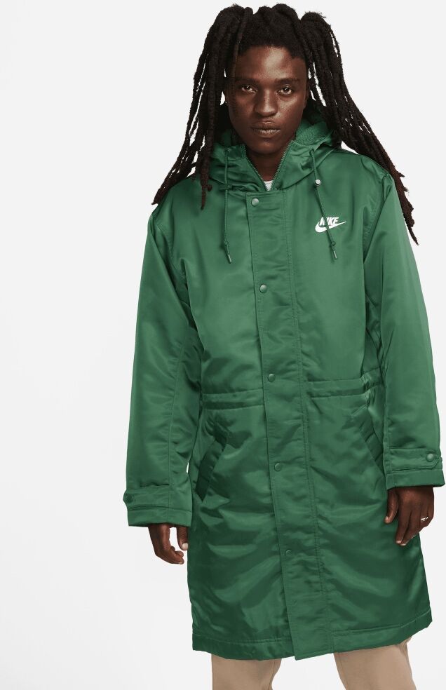 Nike Parka Stadium Club Verde Uomo FB7320-323 L