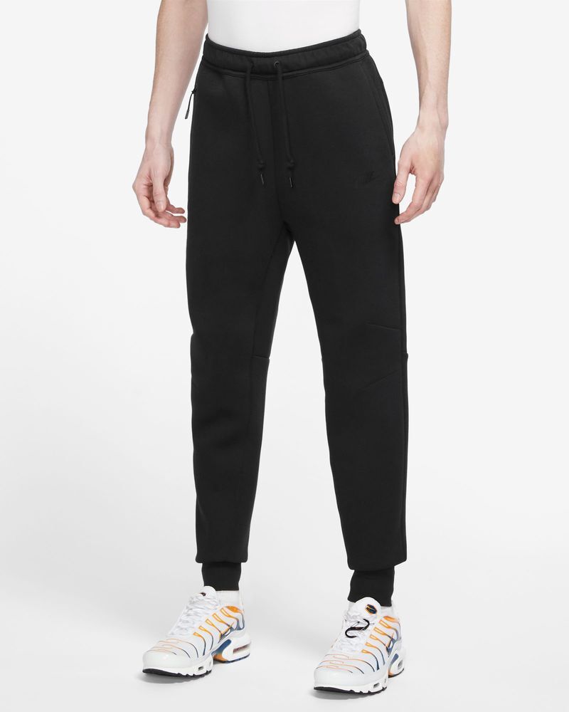 Nike Pantaloni da jogging Sportswear Tech Fleece Nero Uomo FB8002-010 XS