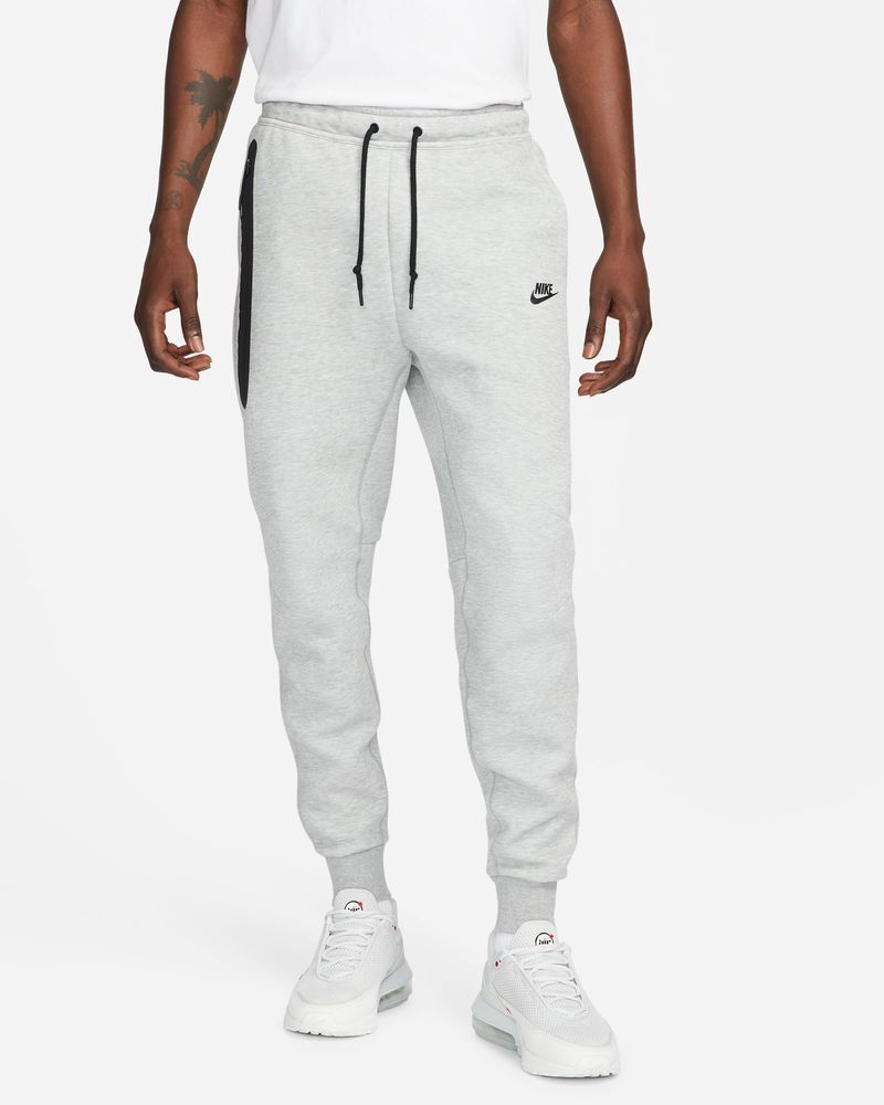 Nike Pantaloni da jogging Sportswear Tech Fleece Grigio Uomo FB8002-063 S